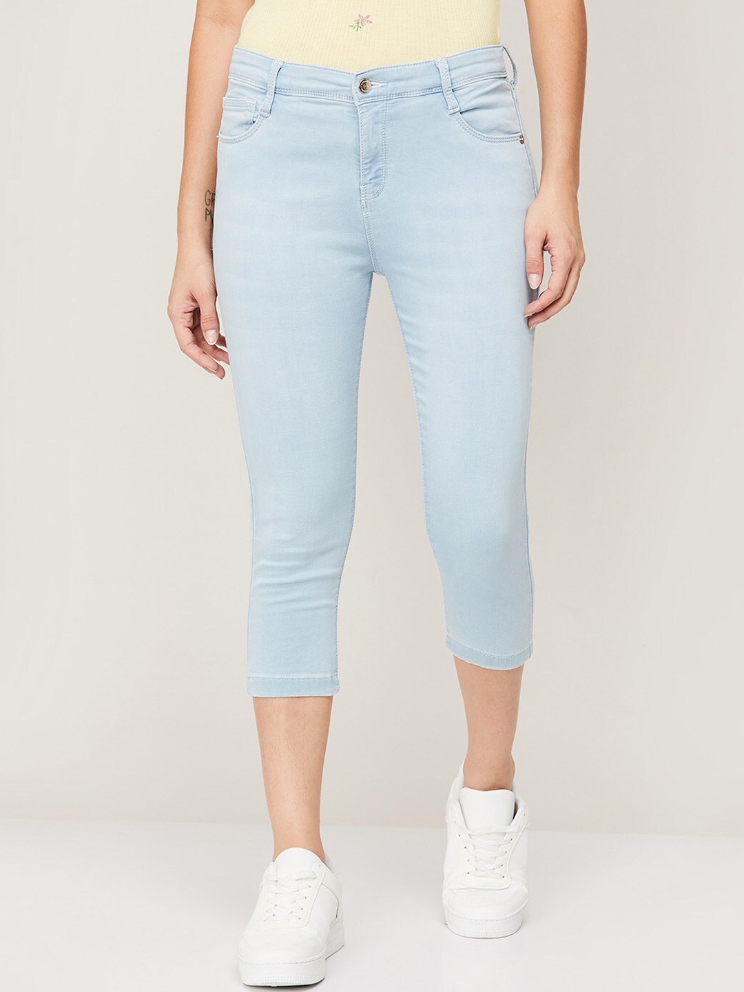 

Fame Forever by Lifestyle Women Blue Skinny Fit Jeans