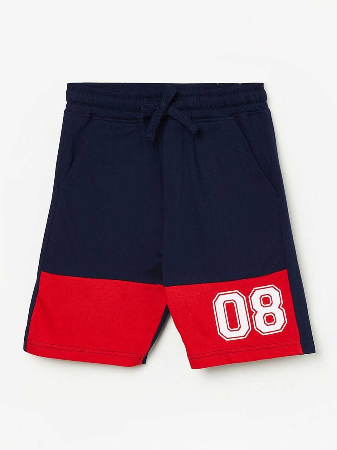 

Fame Forever by Lifestyle Boys Navy Blue Colourblocked Shorts