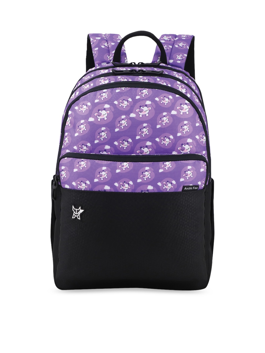 

Arctic Fox Unisex Kids Purple Backpacks