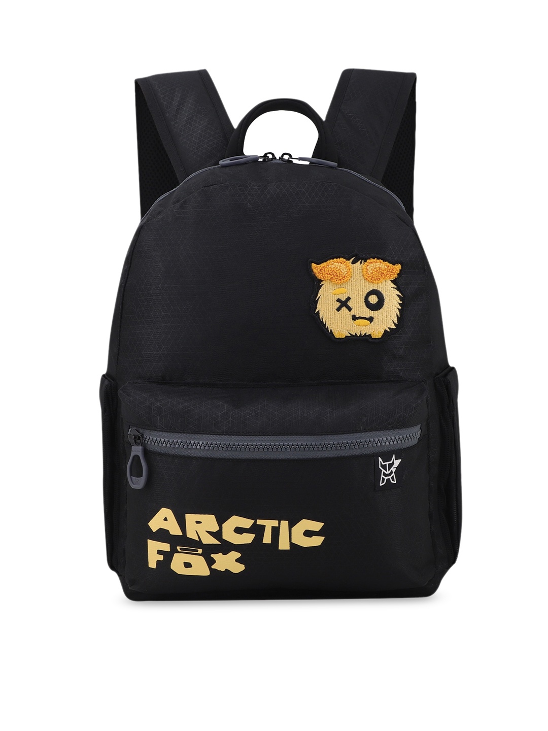 

Arctic Fox Unisex Kids Black Backpacks