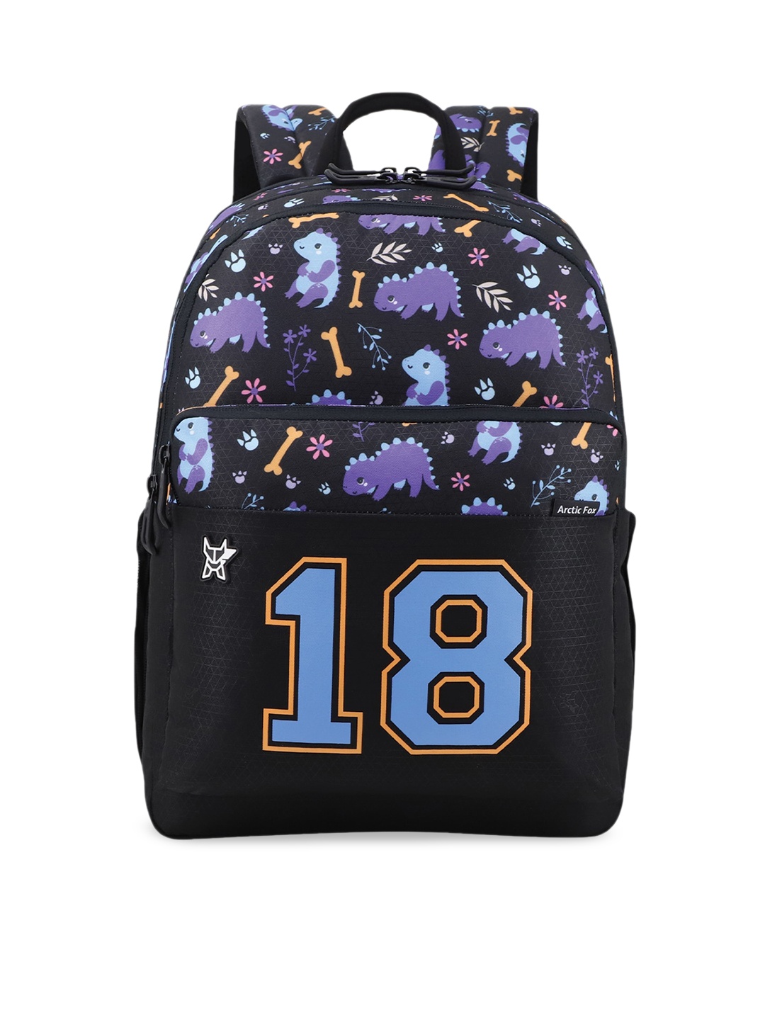

Arctic Fox Unisex Kids Purple Backpacks