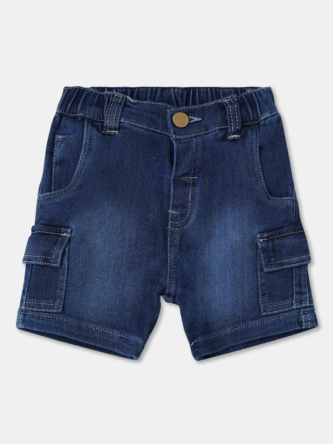 

R&B Boys Blue Denim Shorts