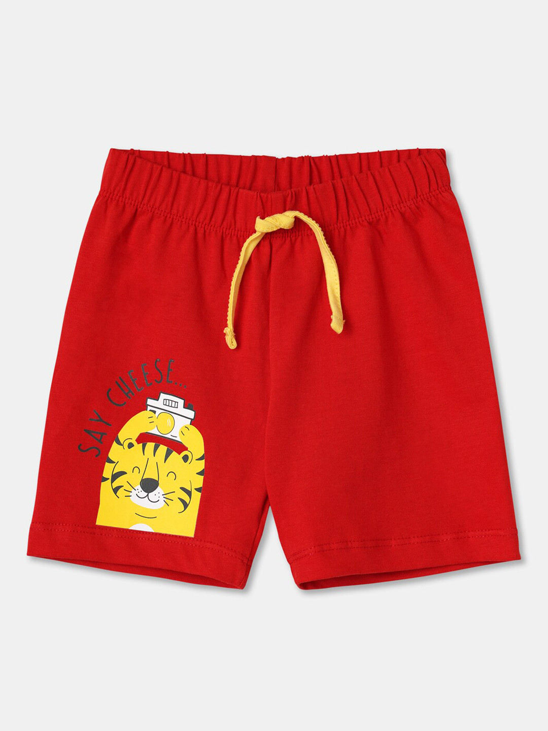 

R&B Boys Red Shorts