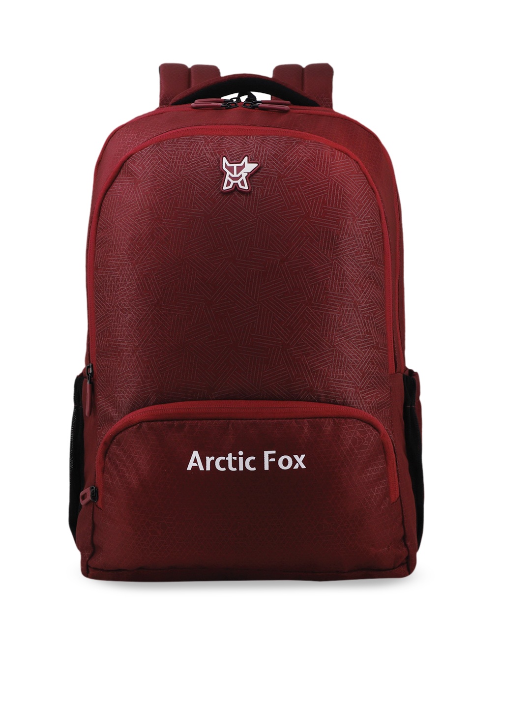 

Arctic Fox Unisex Maroon Backpacks