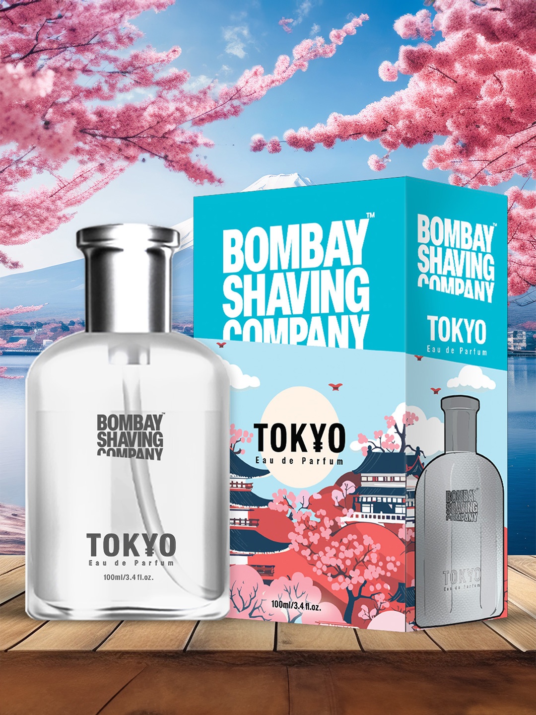 

Bombay Shaving Company Men Tokyo Perfume - 100 ML, White