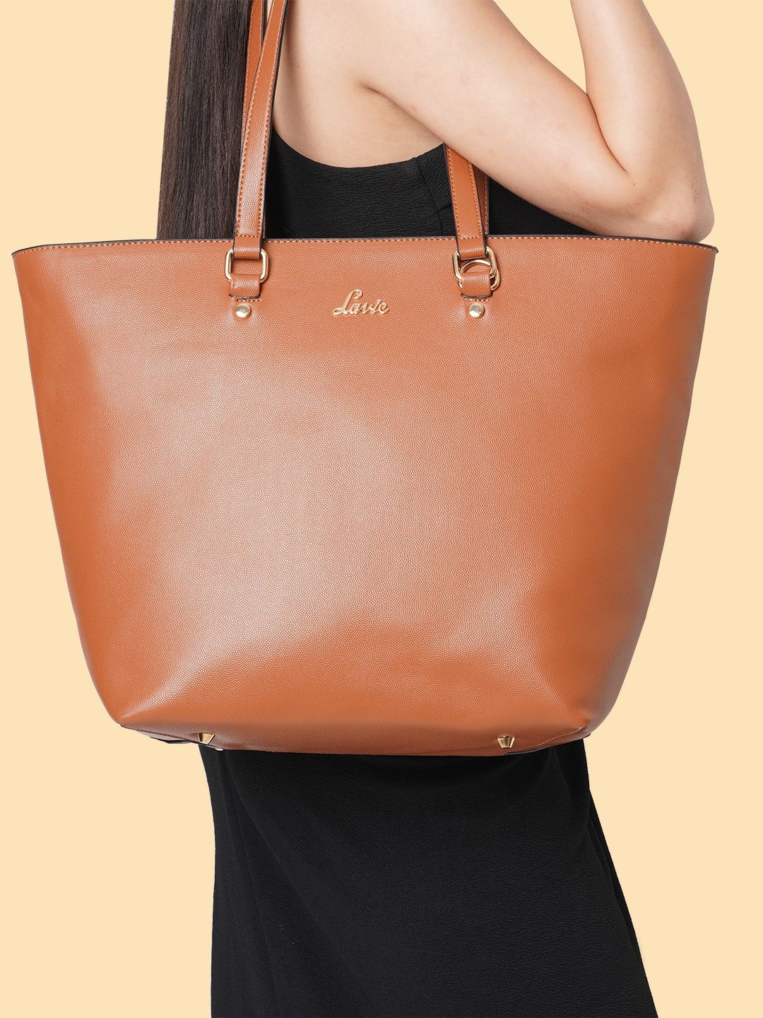 

Lavie Nallon Brown Shopper Shoulder Bag