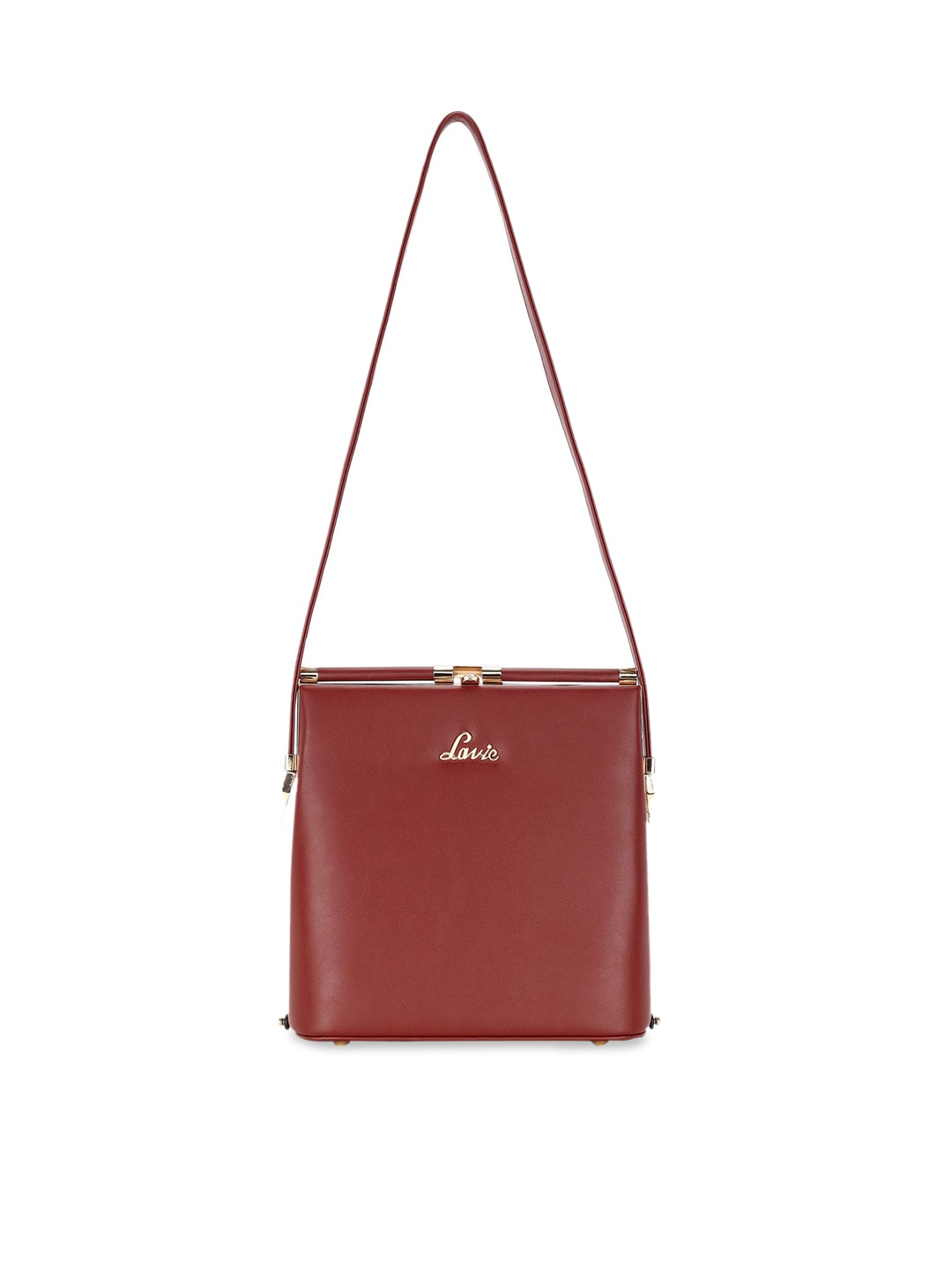 

Lavie Red Bowling Sling Bag