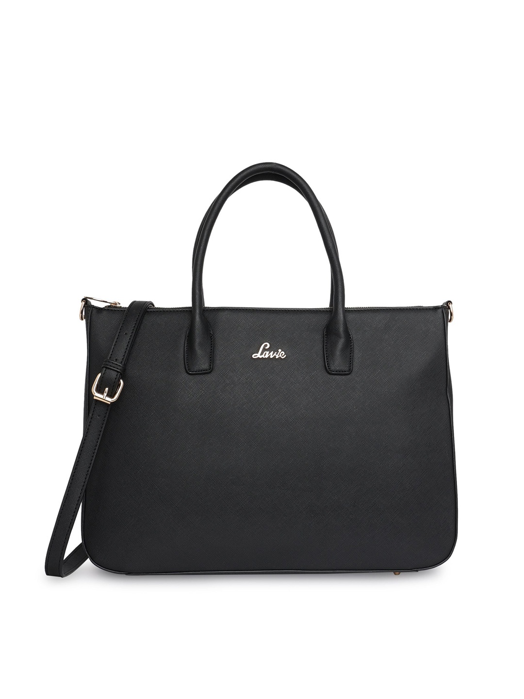 

Lavie Black Structured Handheld Bag
