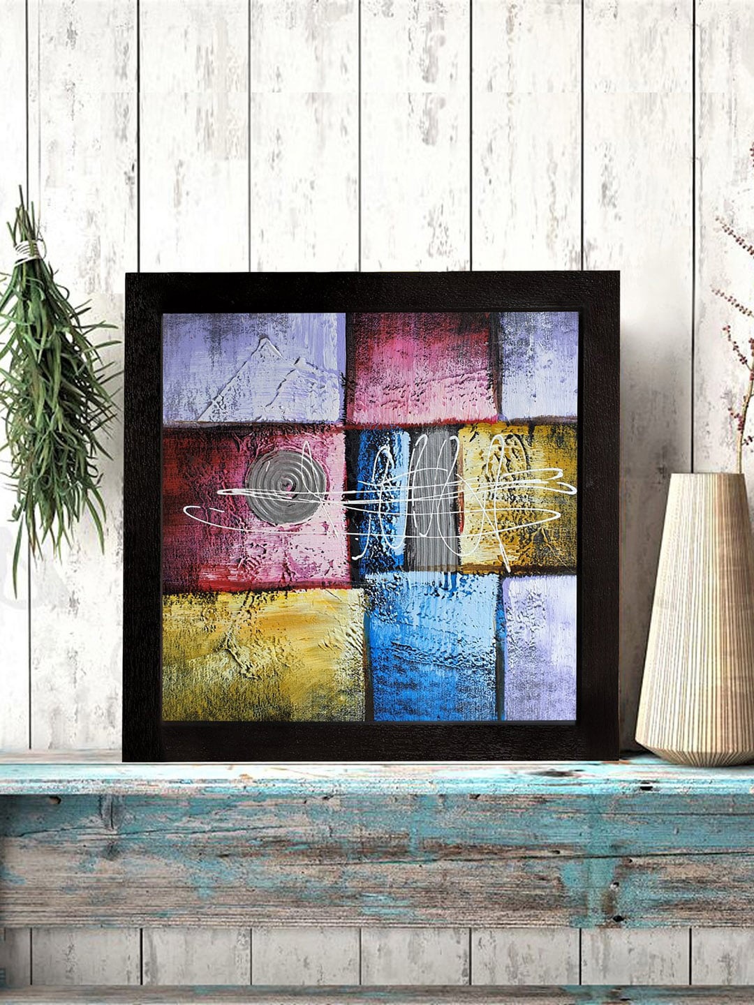

Gallery99 Brown Natural Landscape Handmade Oil Painting Wall Art, Multi