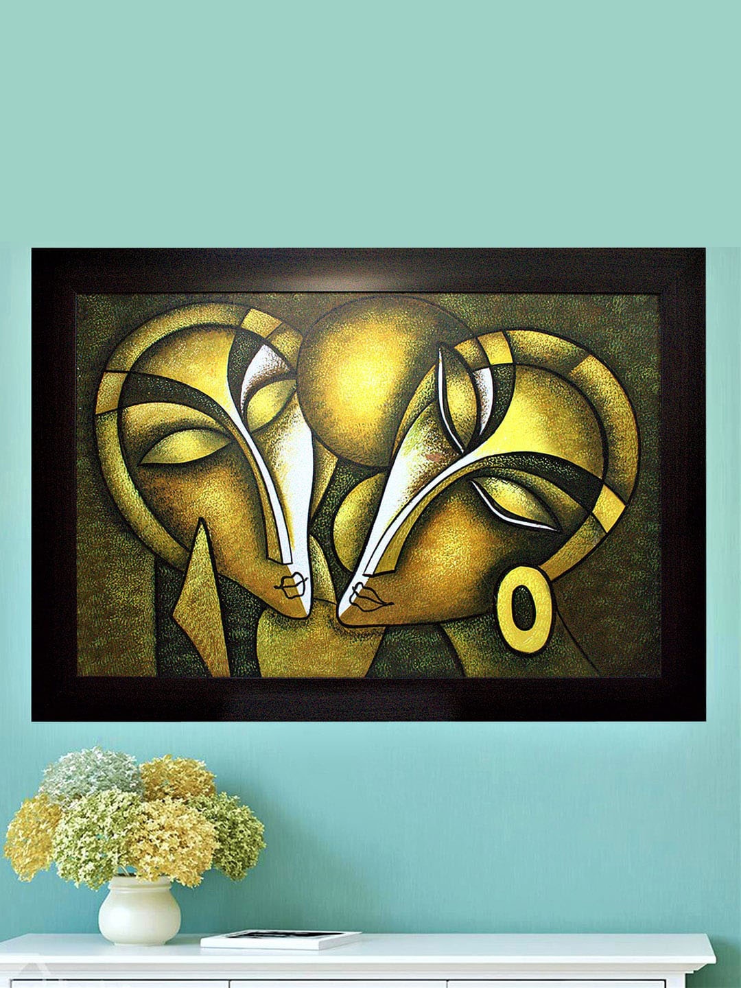 

Gallery99 Yellow The Artist Prospectus Handmade Oil Painting Wall Art
