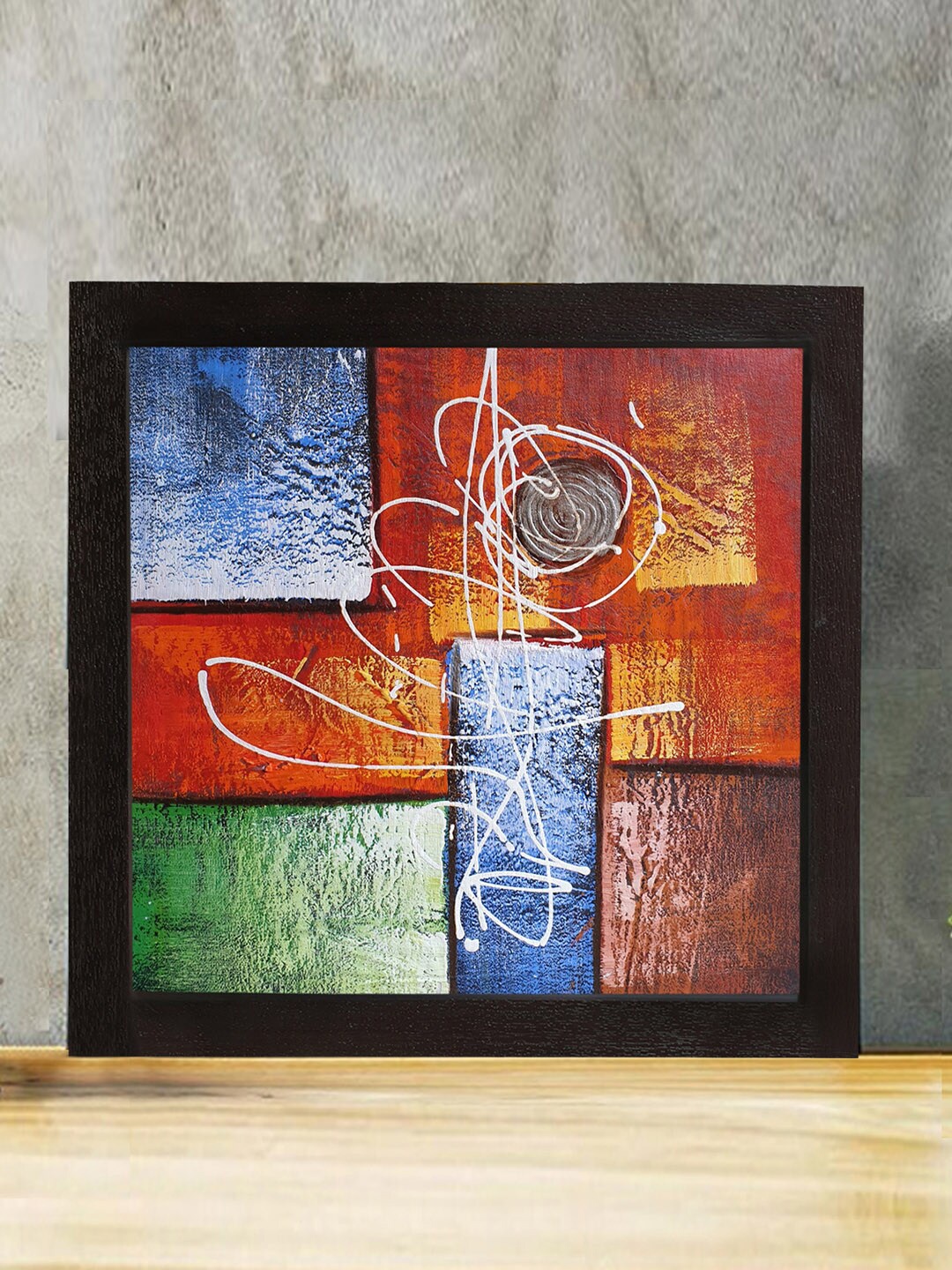 

Gallery99 Multicoloured Abstract Painting Wall Art, Multi