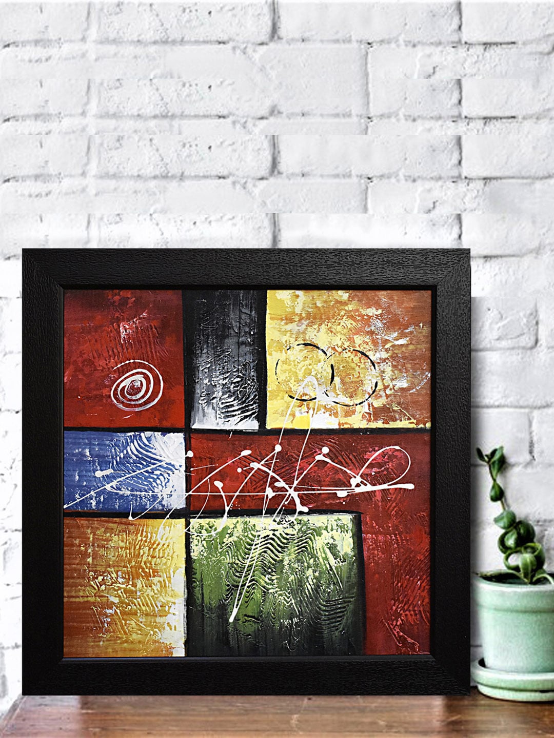 

Gallery99 Multicoloured Abstract Painting Wall Art, Multi