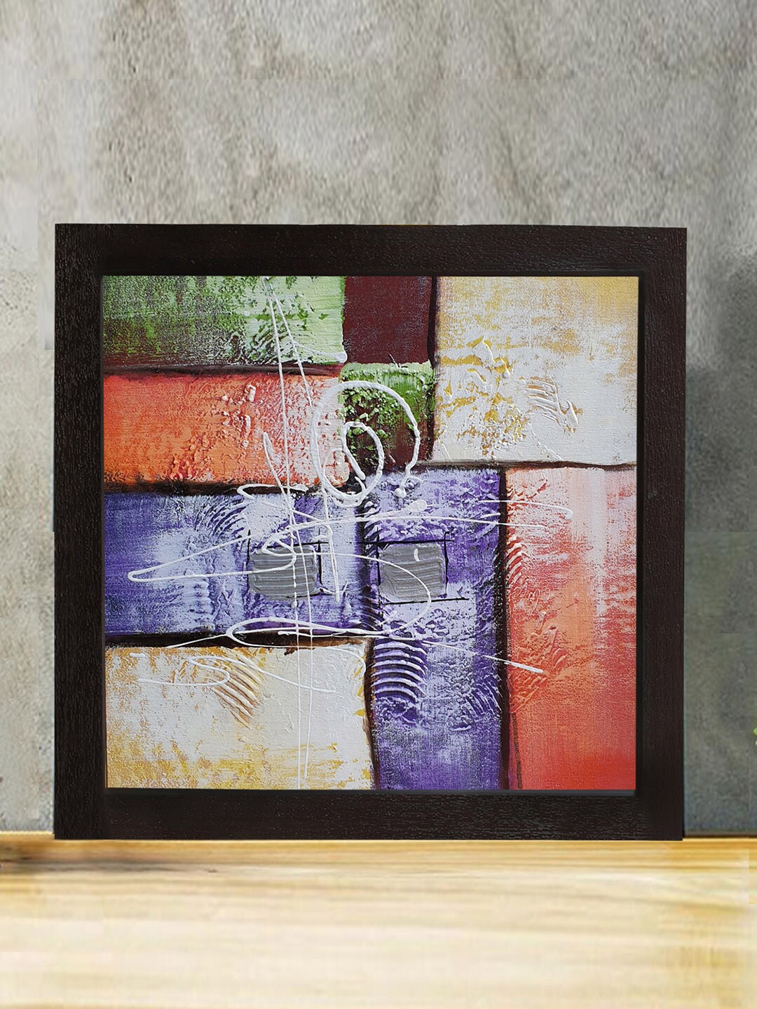 

Gallery99 Multicoloured Abstract Painting Wall Art, Multi