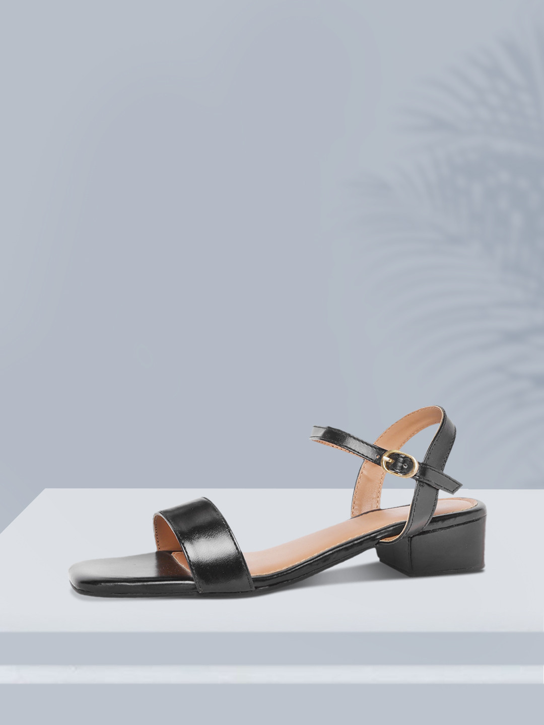 

Allen Solly Women Black Solid Block Heels