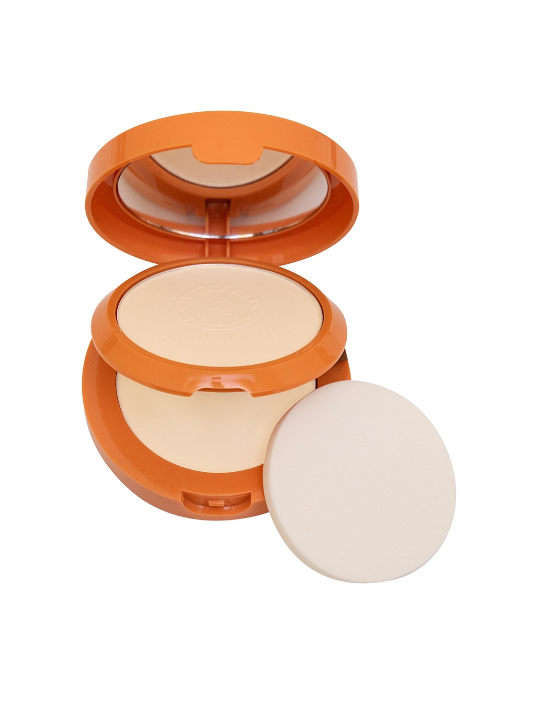 

Colors Queen Sun Expert Bronze Touch Compact - 18g, Transparent