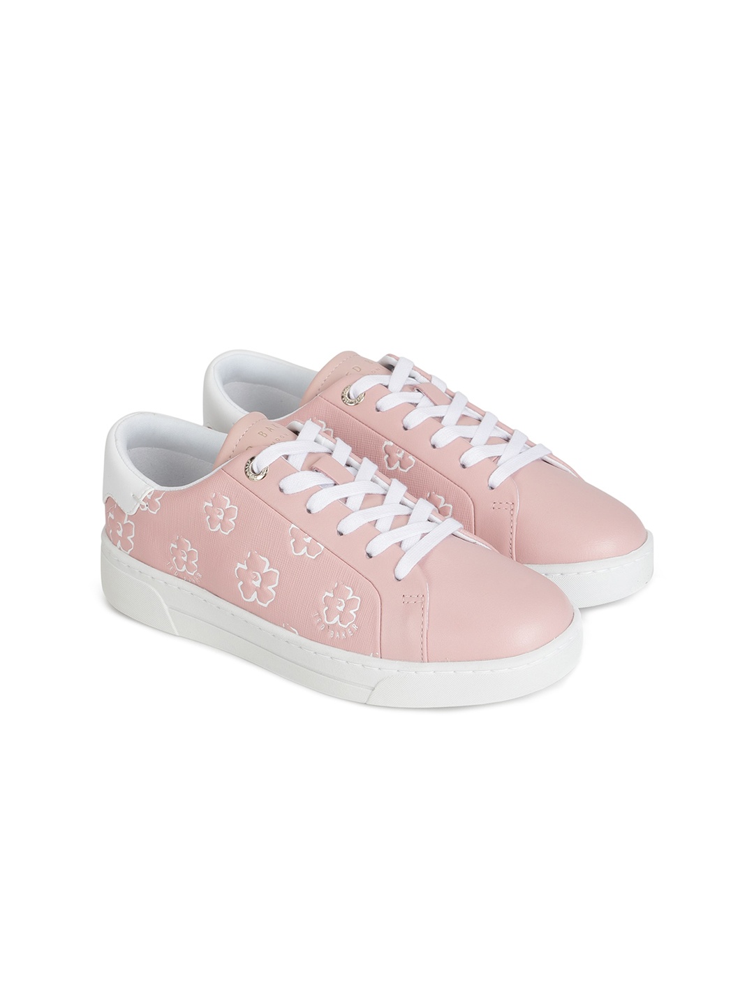 

Ted Baker Women Pink Printed Sneakers