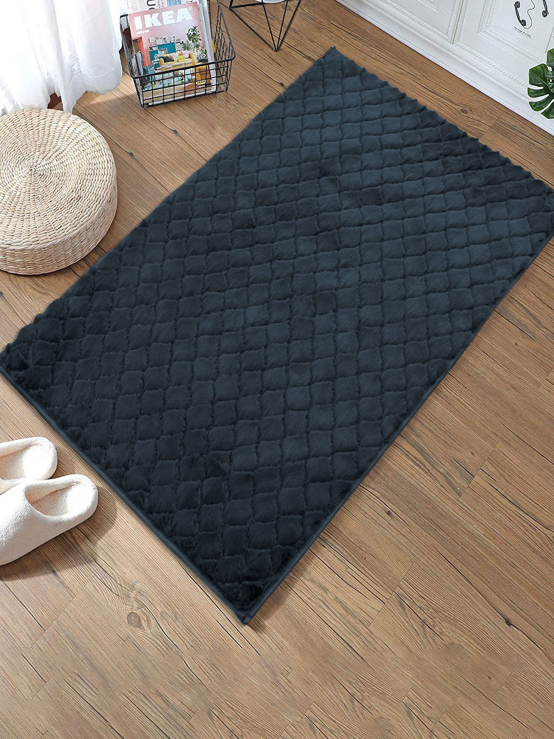 

LUXEHOME INTERNATIONAL Black 1000 GSM Anti-Skid Austria Door Mat