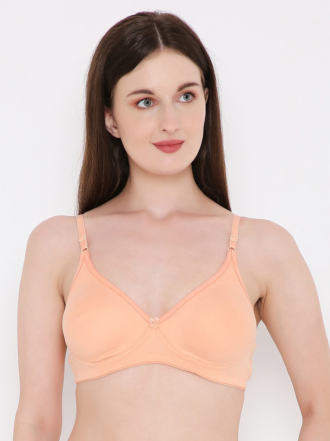 

Berrys Intimatess Women Peach Bra