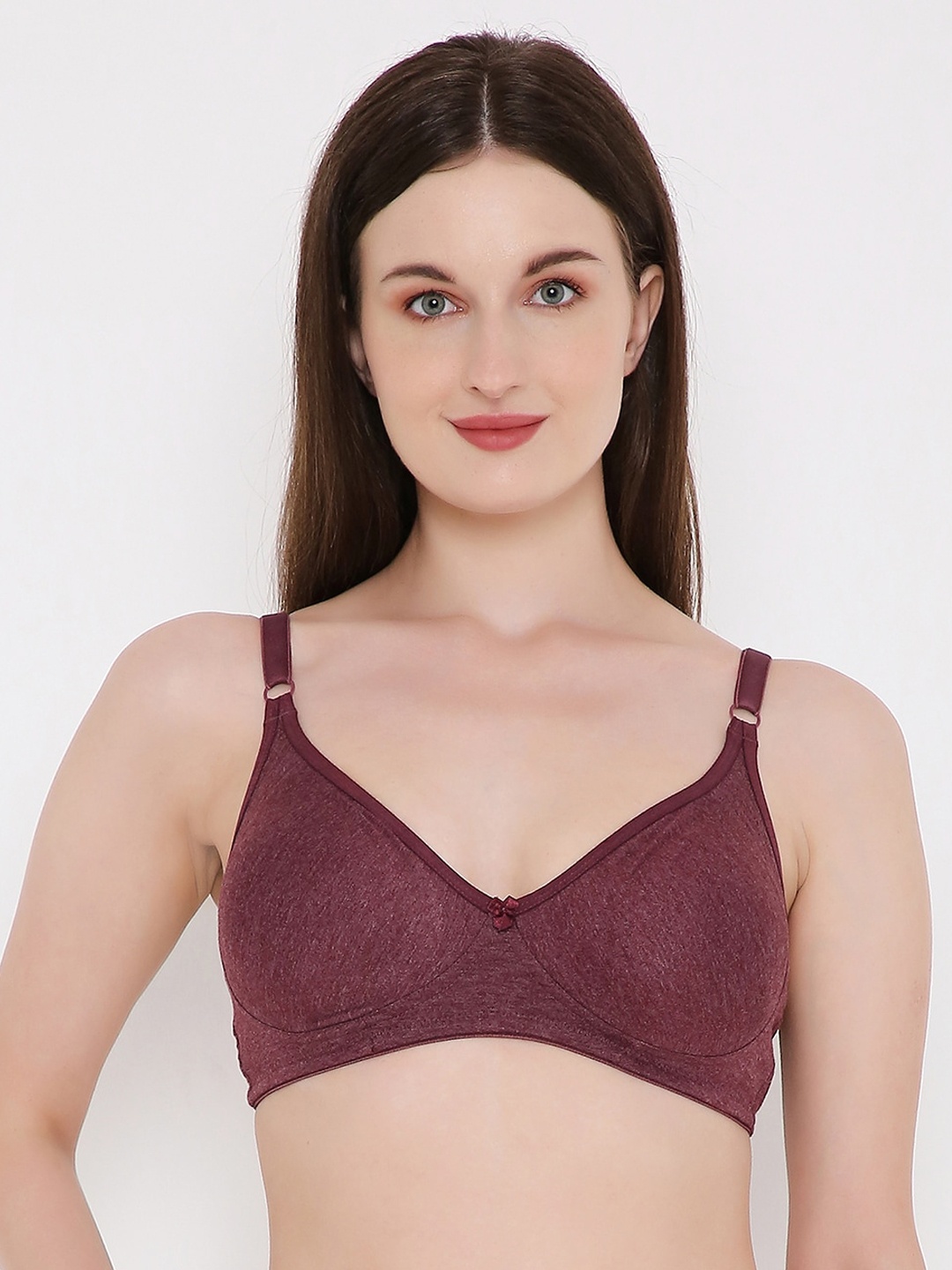 

Berrys Intimatess Women Burgundy Bra