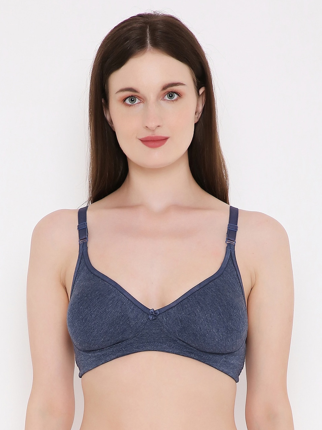 

Berrys Intimatess Women Navy Blue Bra