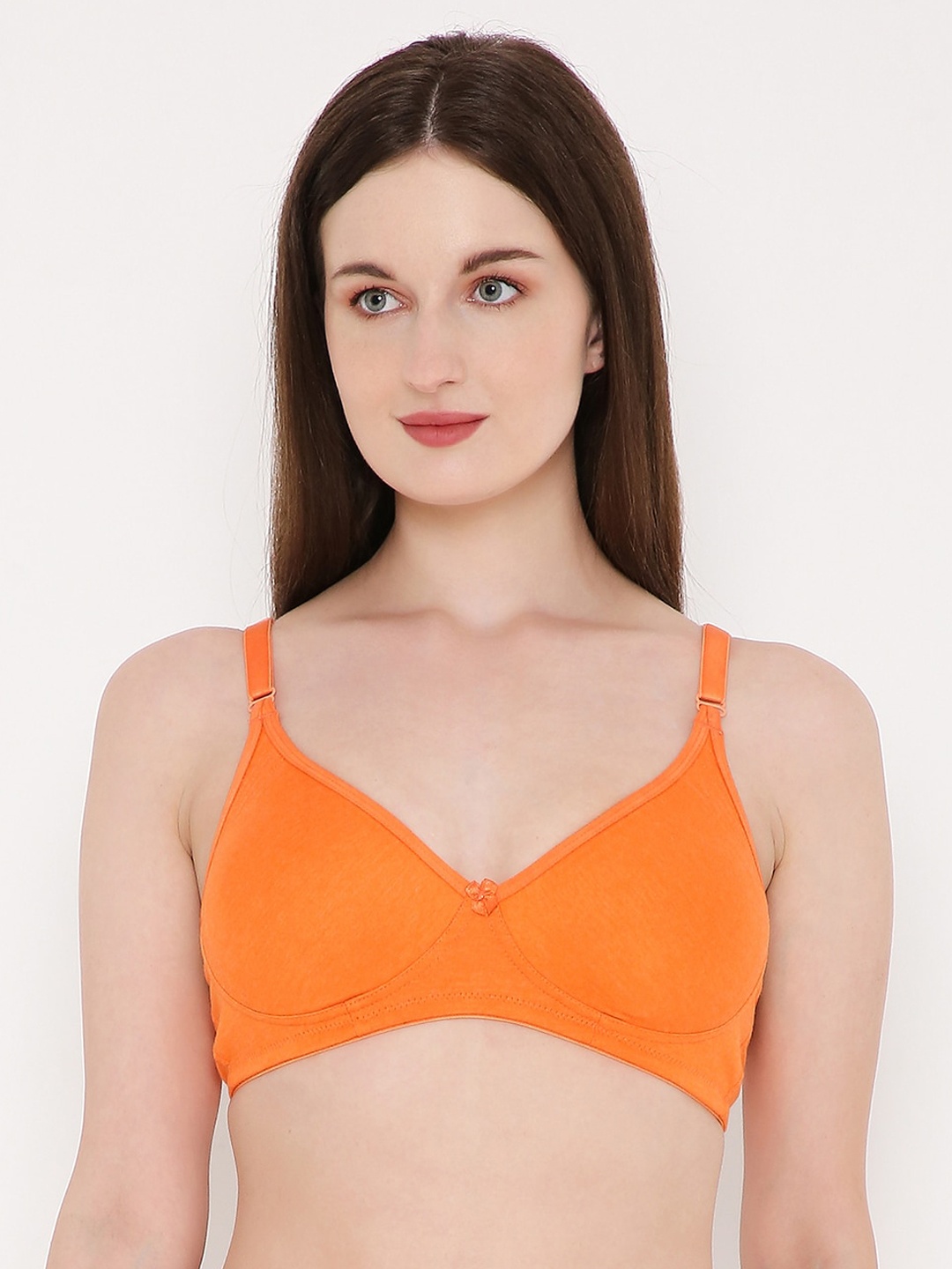 

Berrys Intimatess Women Orange Bra