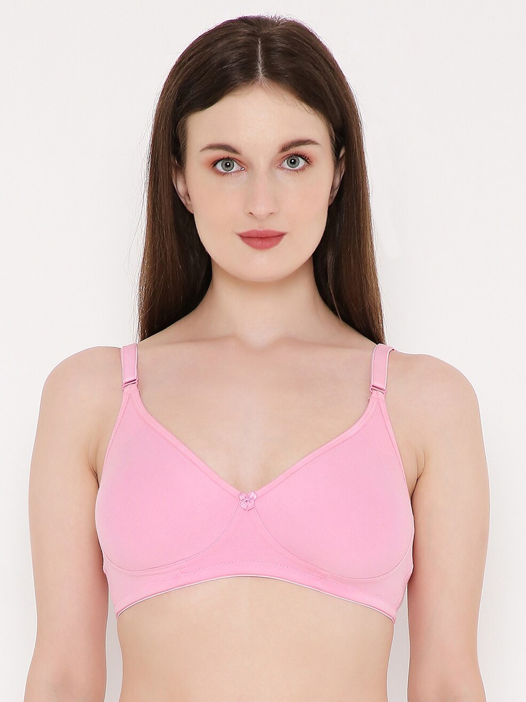 

Berrys Intimatess Women Pink Bra