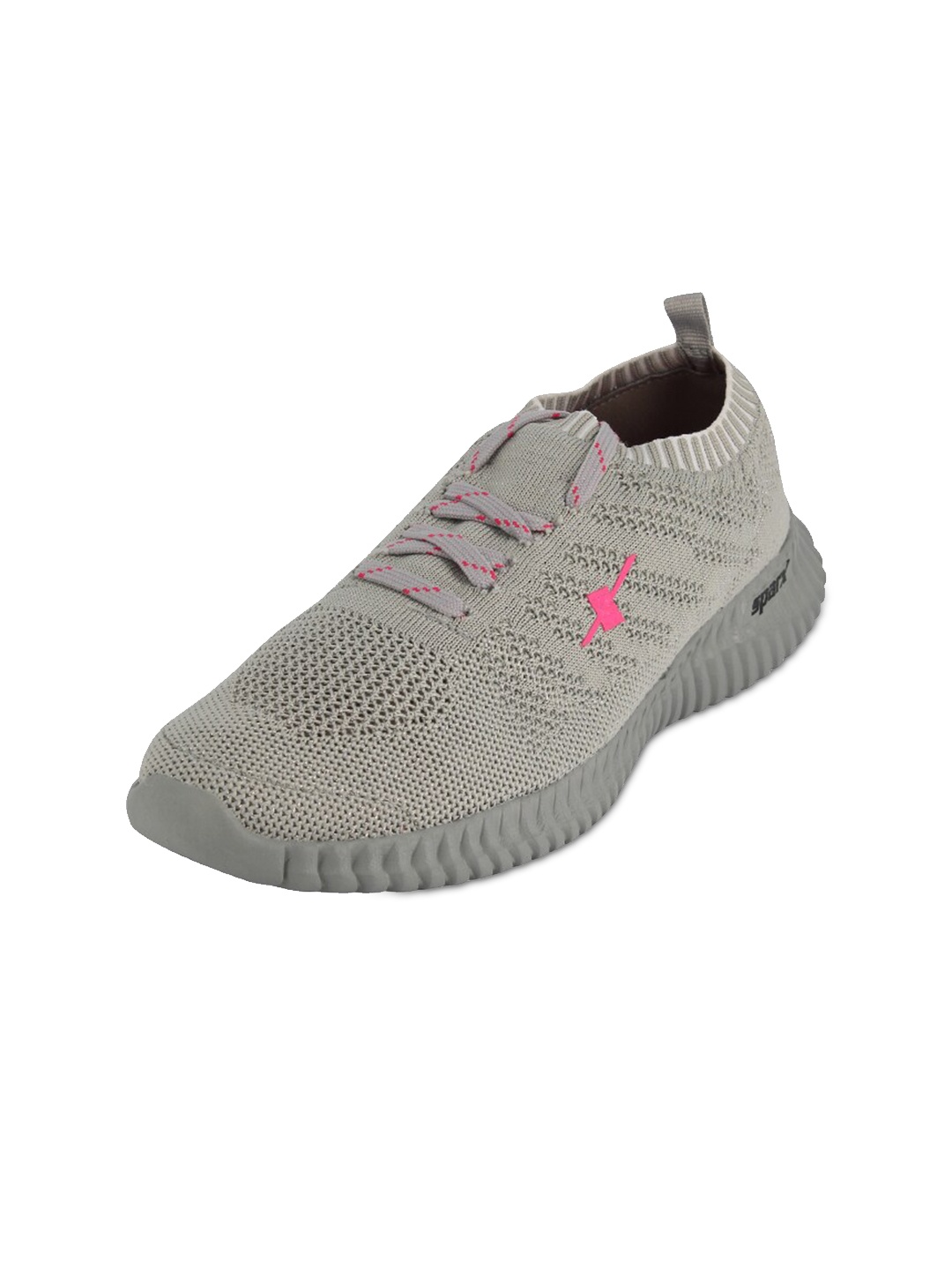 

Sparx Women Grey Textile Running Non-Marking Shoes