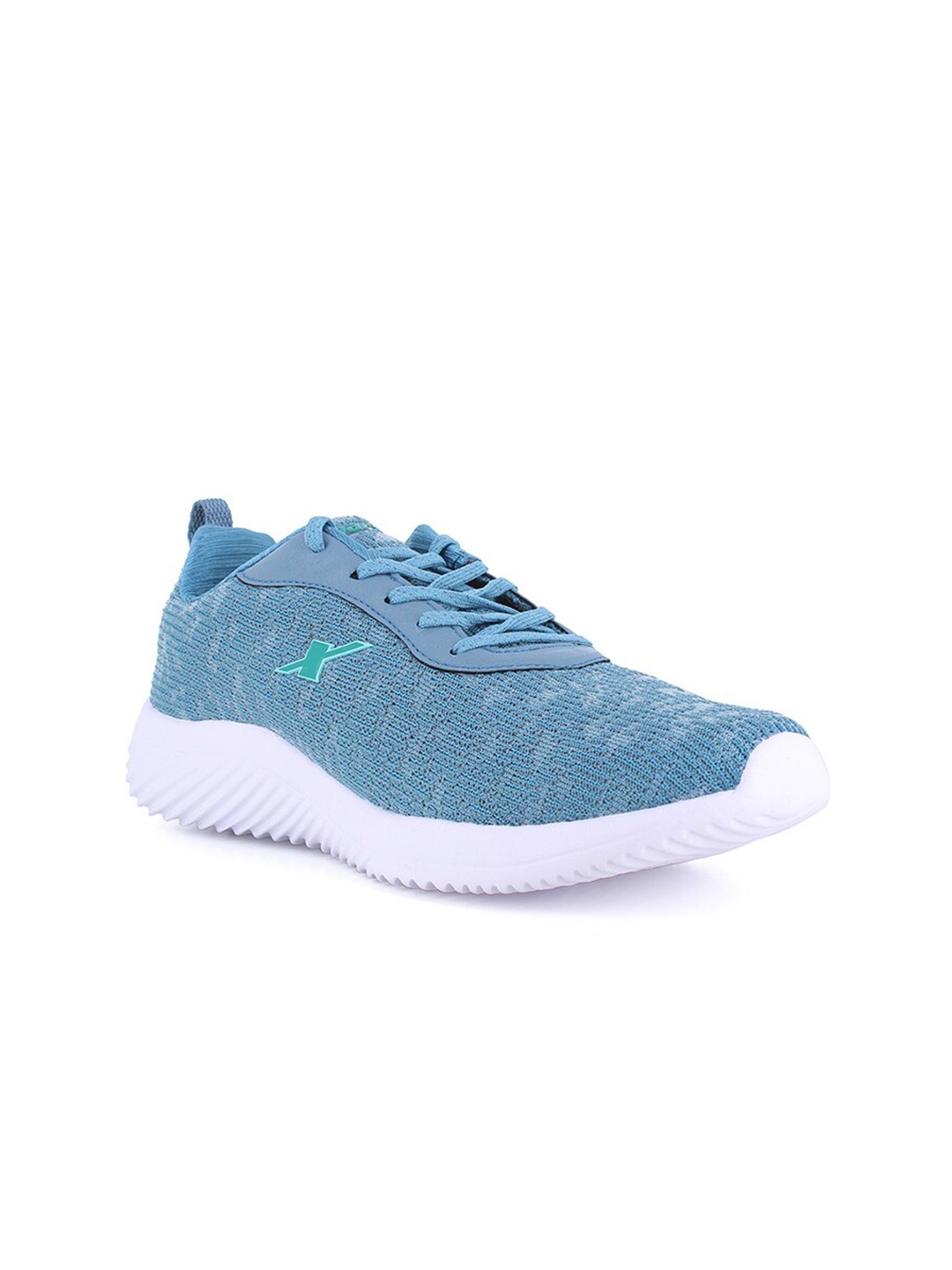 

Sparx Women Blue Textile Running Non-Marking Shoes