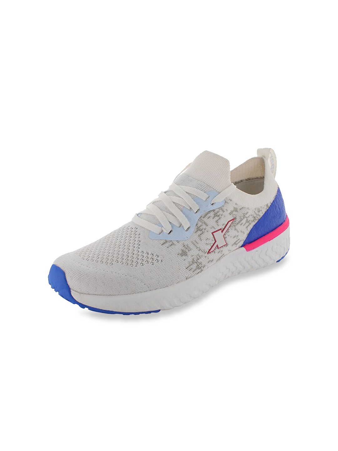 

Sparx Women White Textile Running Non-Marking Shoes