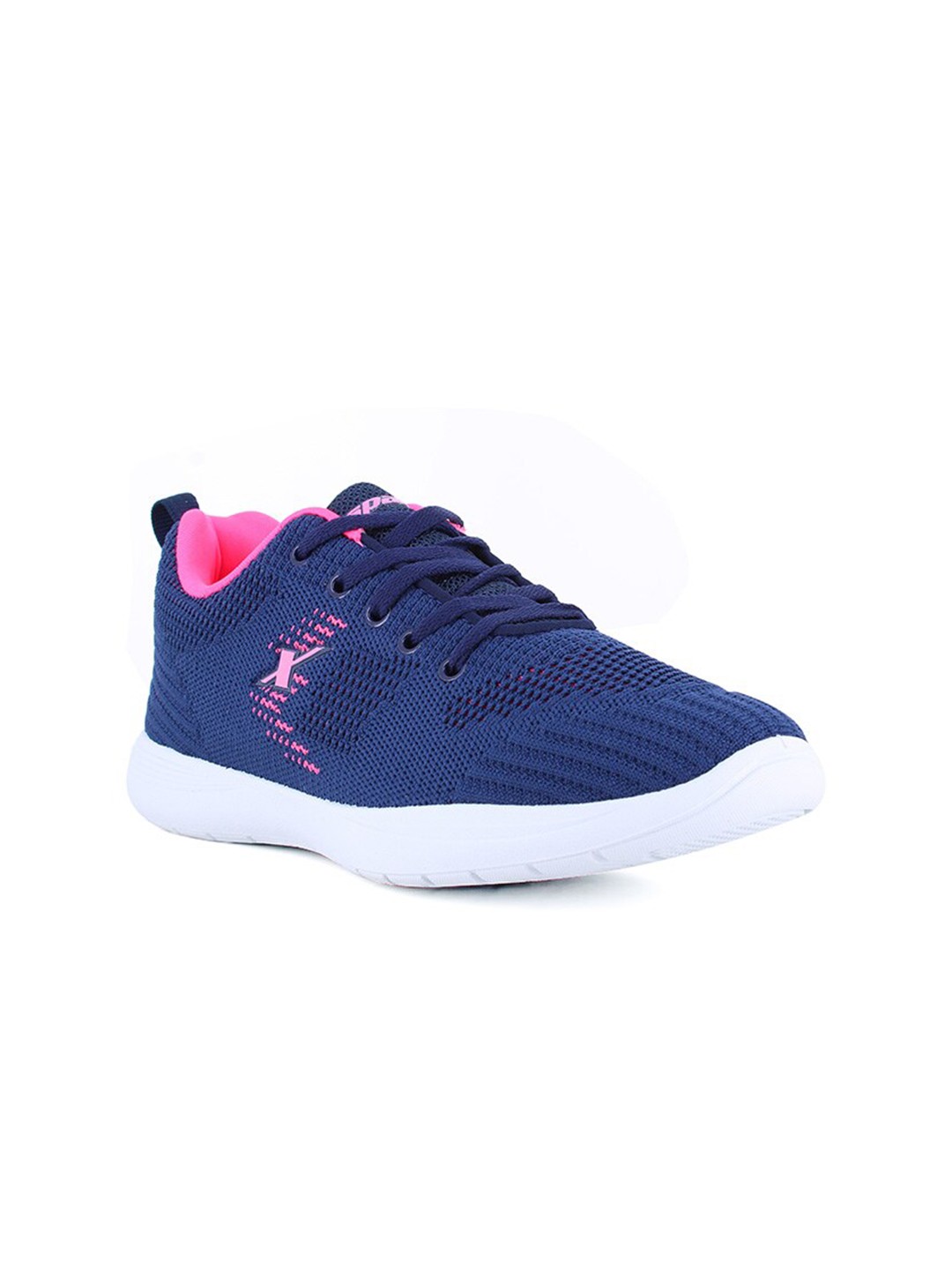 

Sparx Women Navy Blue Textile Running Non-Marking Shoes