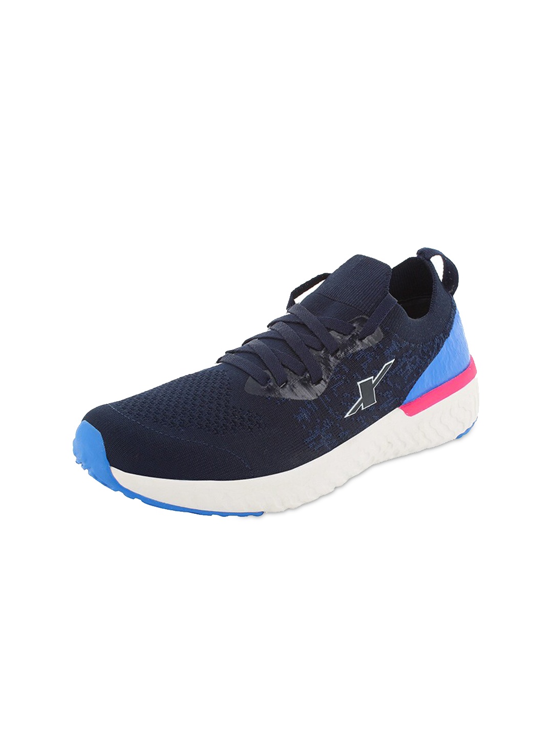 

Sparx Women Blue Textile Running Non-Marking Shoes