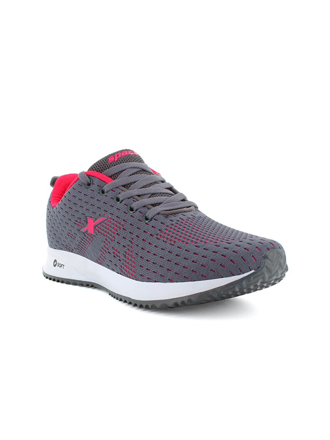 

Sparx Women Grey Textile Running Non-Marking Shoes