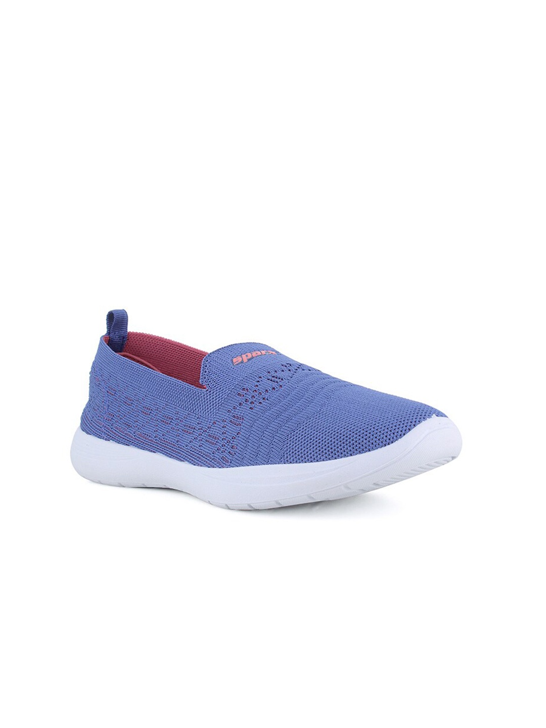 

Sparx Women Blue Textile Running Non-Marking Shoes