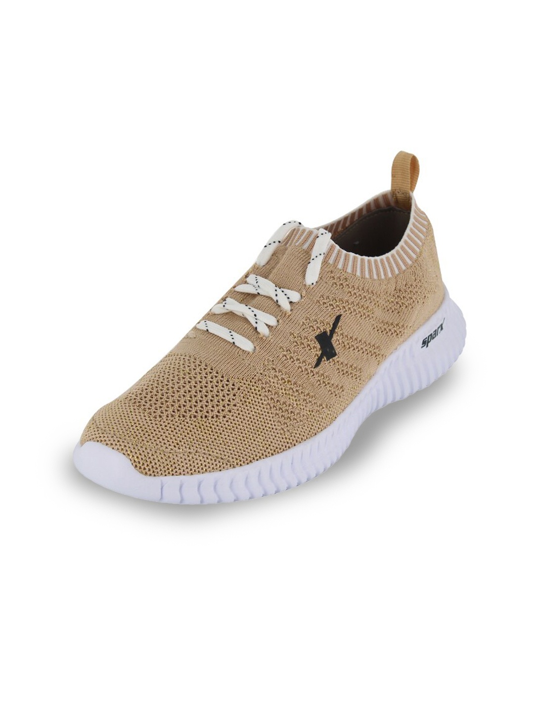 

Sparx Women Beige Textile Running Non-Marking Shoes