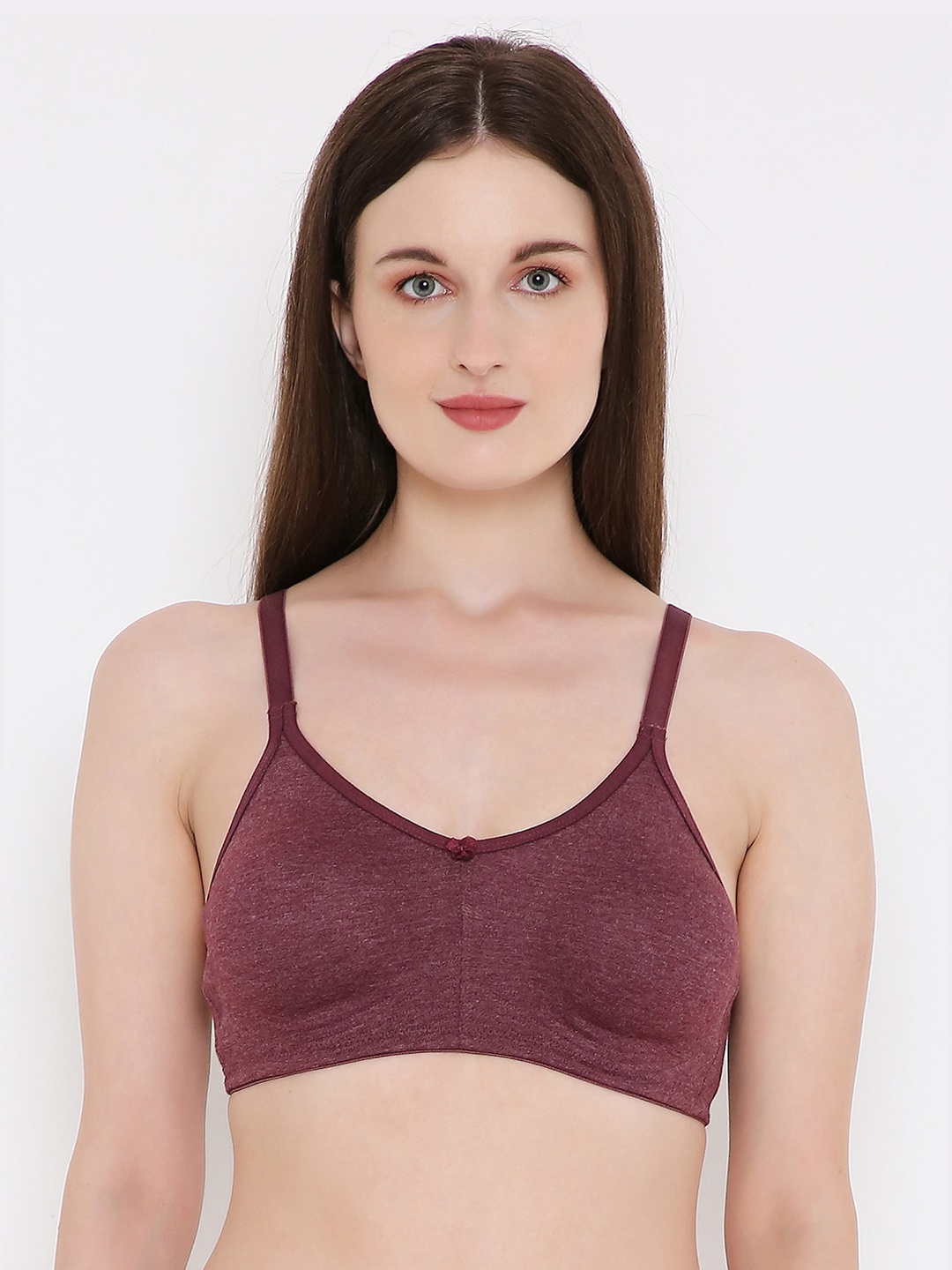 

Berrys Intimatess Women Burgundy Bra