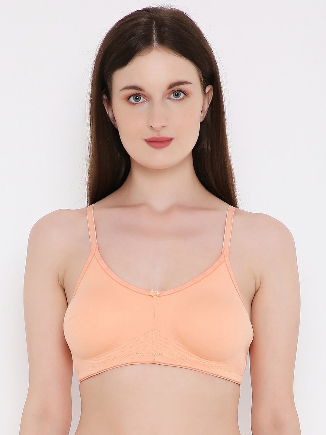 

Berrys Intimatess Women Peach Bra