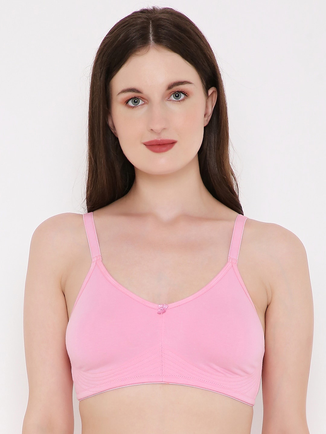 

Berrys Intimatess Women Pink Bra