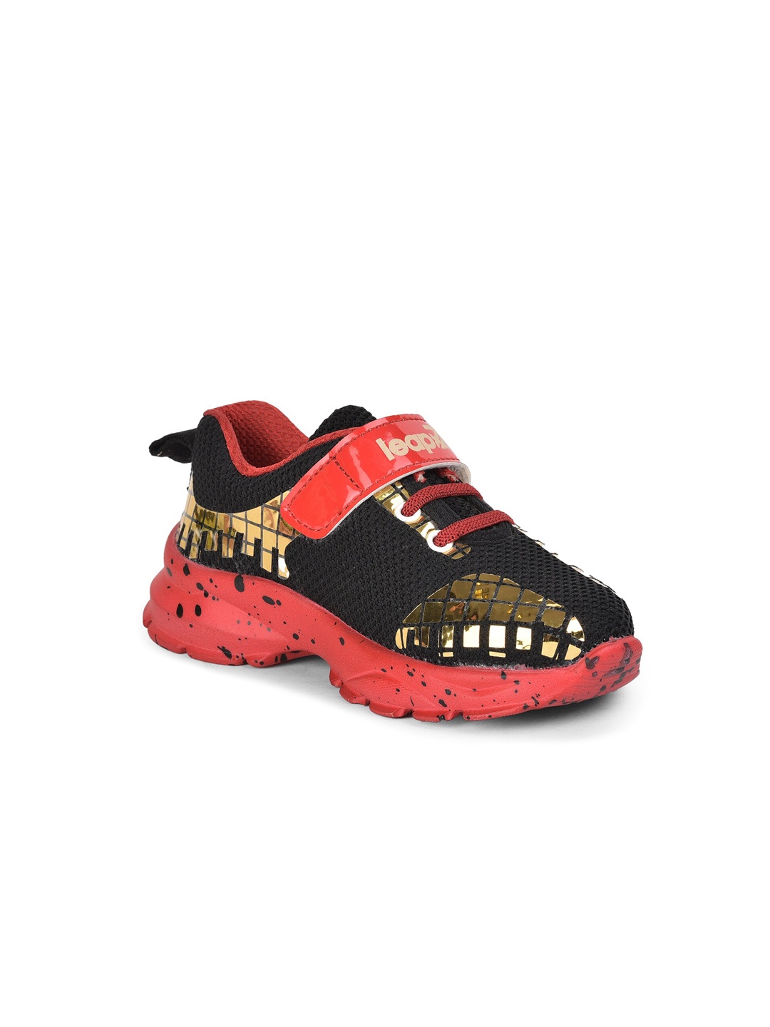 

Liberty Unisex Kids Red Woven Design Fashion