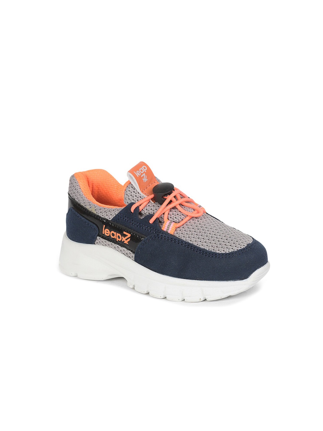 

Liberty Unisex Kids Grey Woven Design Sneakers