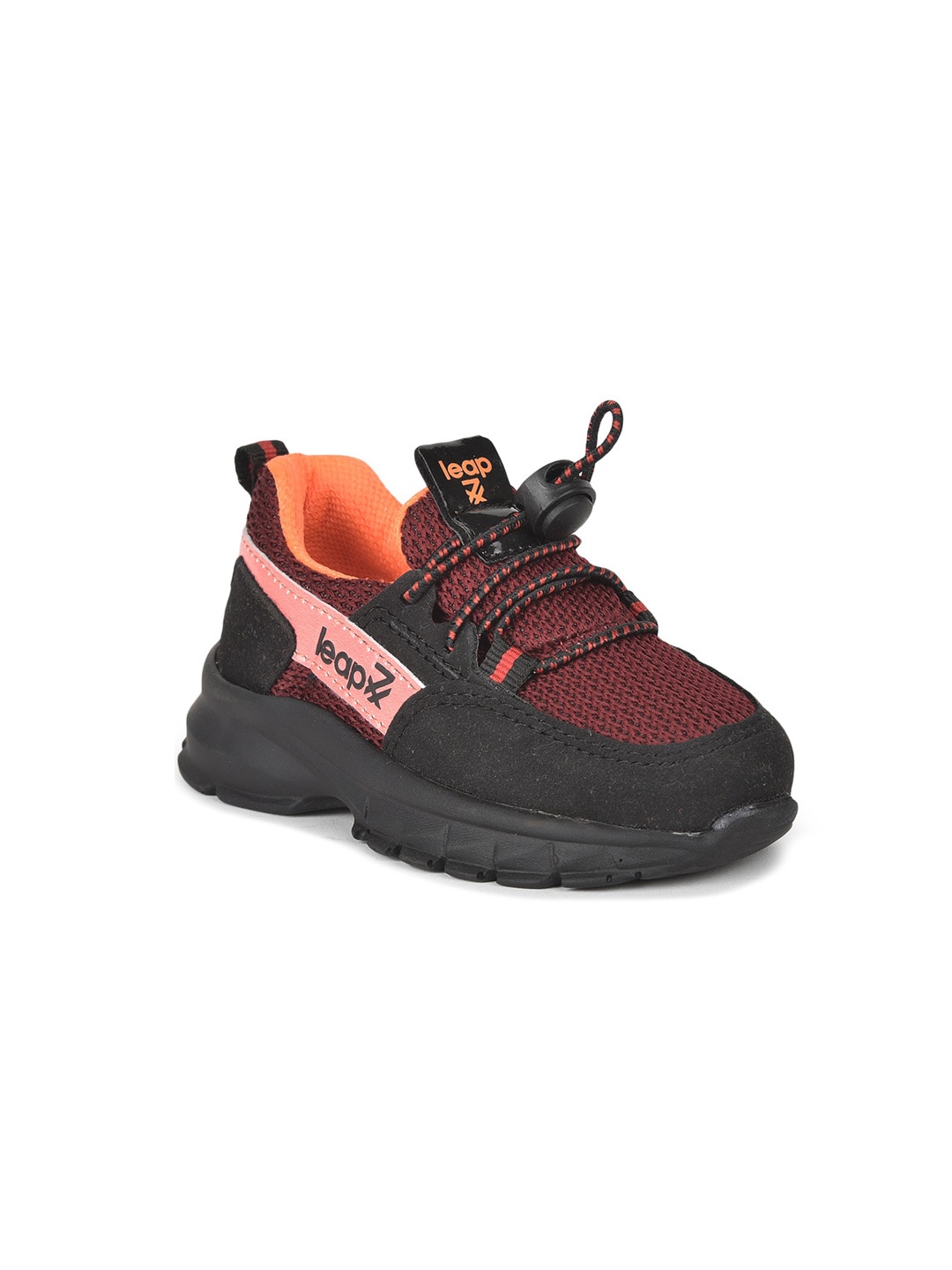 

Liberty Unisex Kids Black Woven Design Sneakers