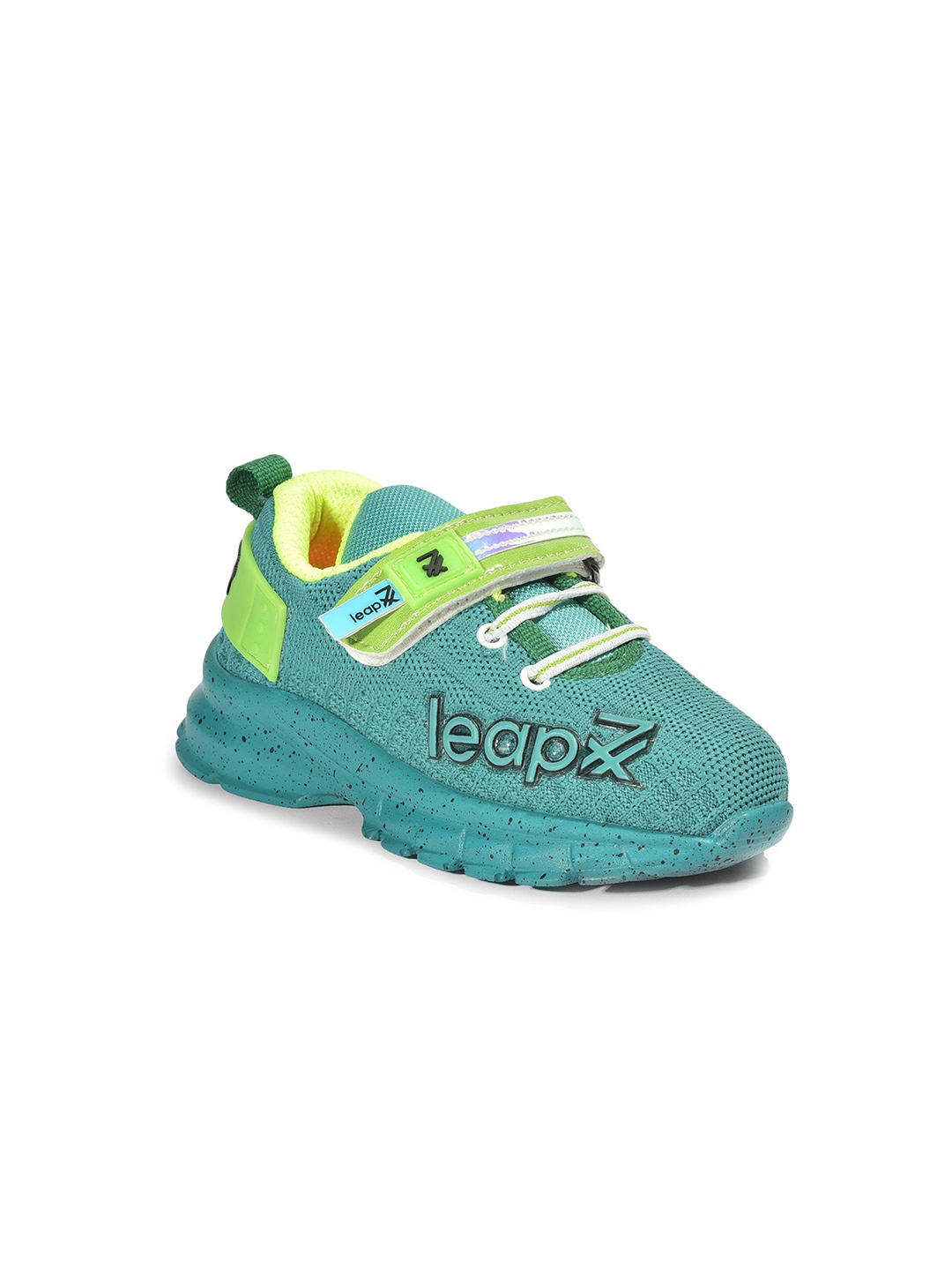 

Liberty Unisex Kids Green Woven Design Sneakers