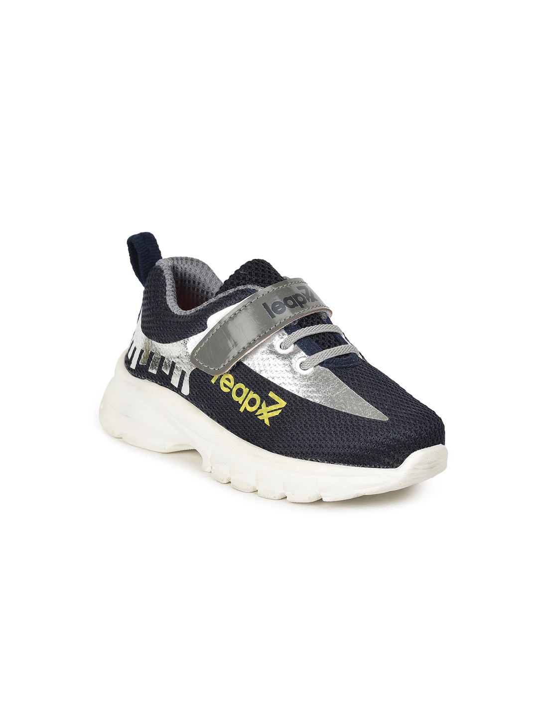 

Liberty Unisex Kids Grey Woven Design Sneakers