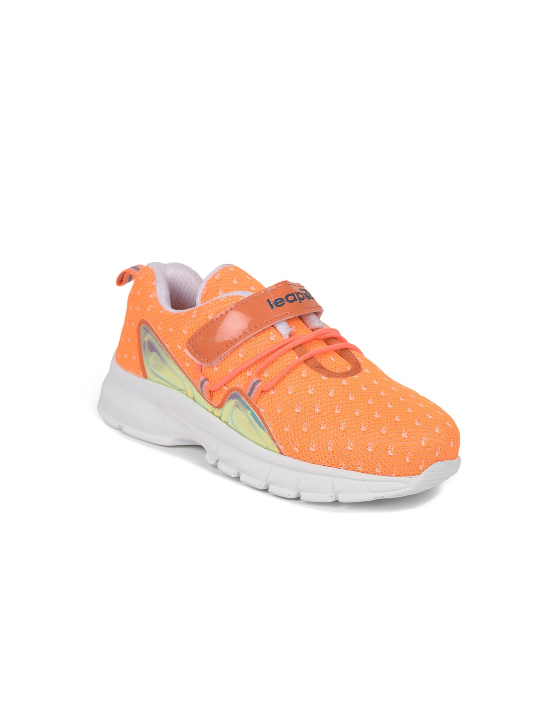 

Liberty Unisex Kids Orange Woven Design Sneakers