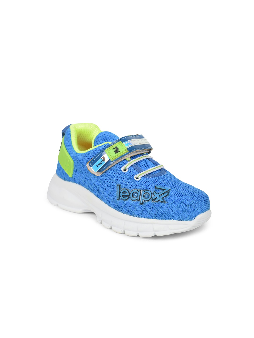 

Liberty Unisex Kids Blue Woven Design Sneakers