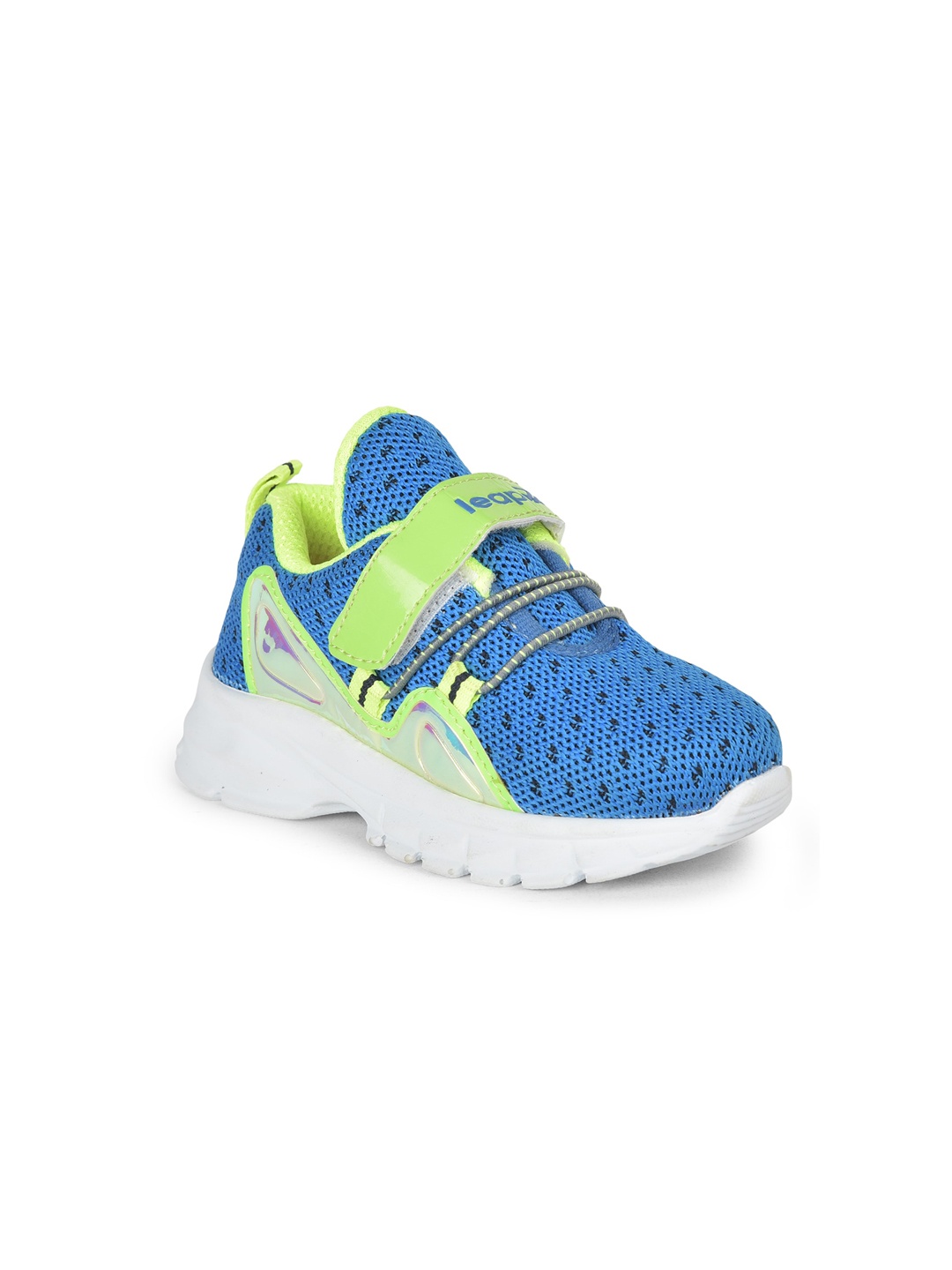 

Liberty Unisex Kids Blue Colourblocked Sneakers