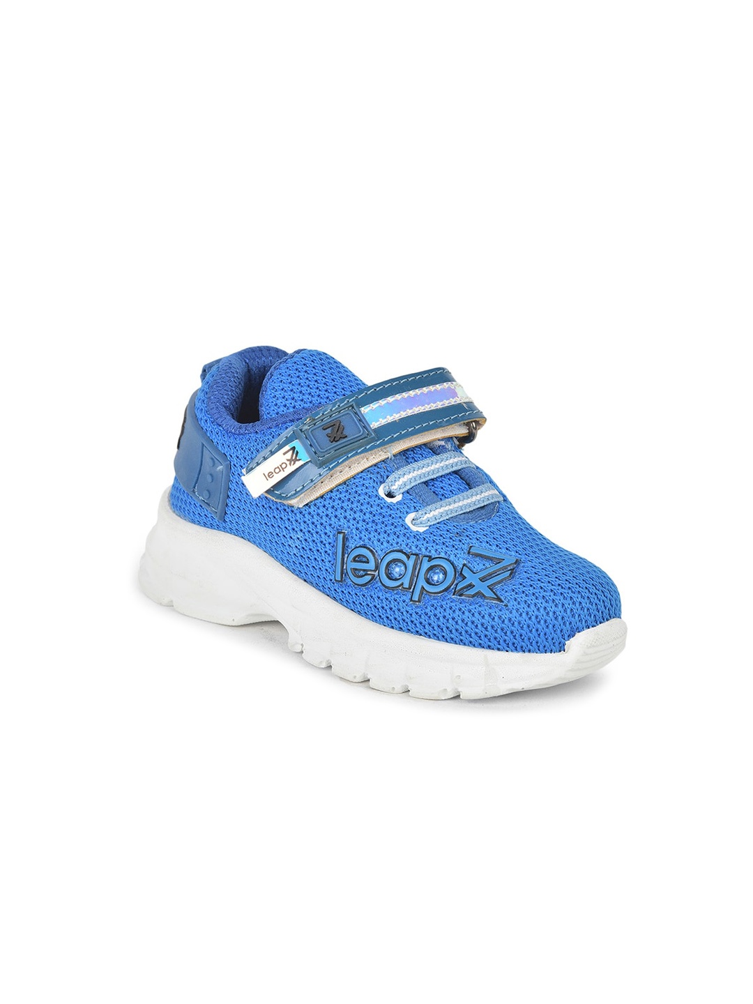 

Liberty Unisex Kids Blue Woven Design Sneakers
