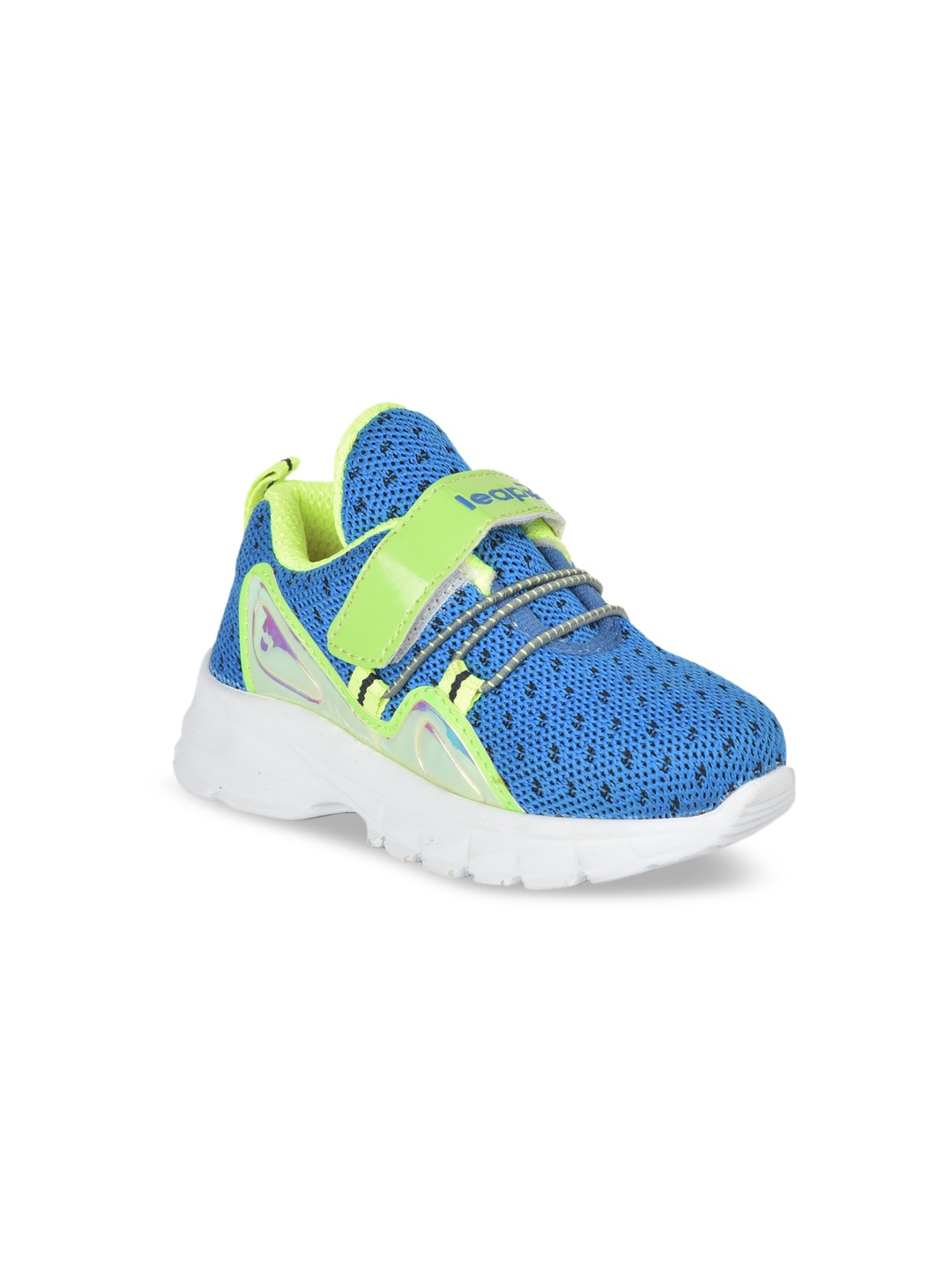 

Liberty Unisex Kids Blue Colourblocked Sneakers