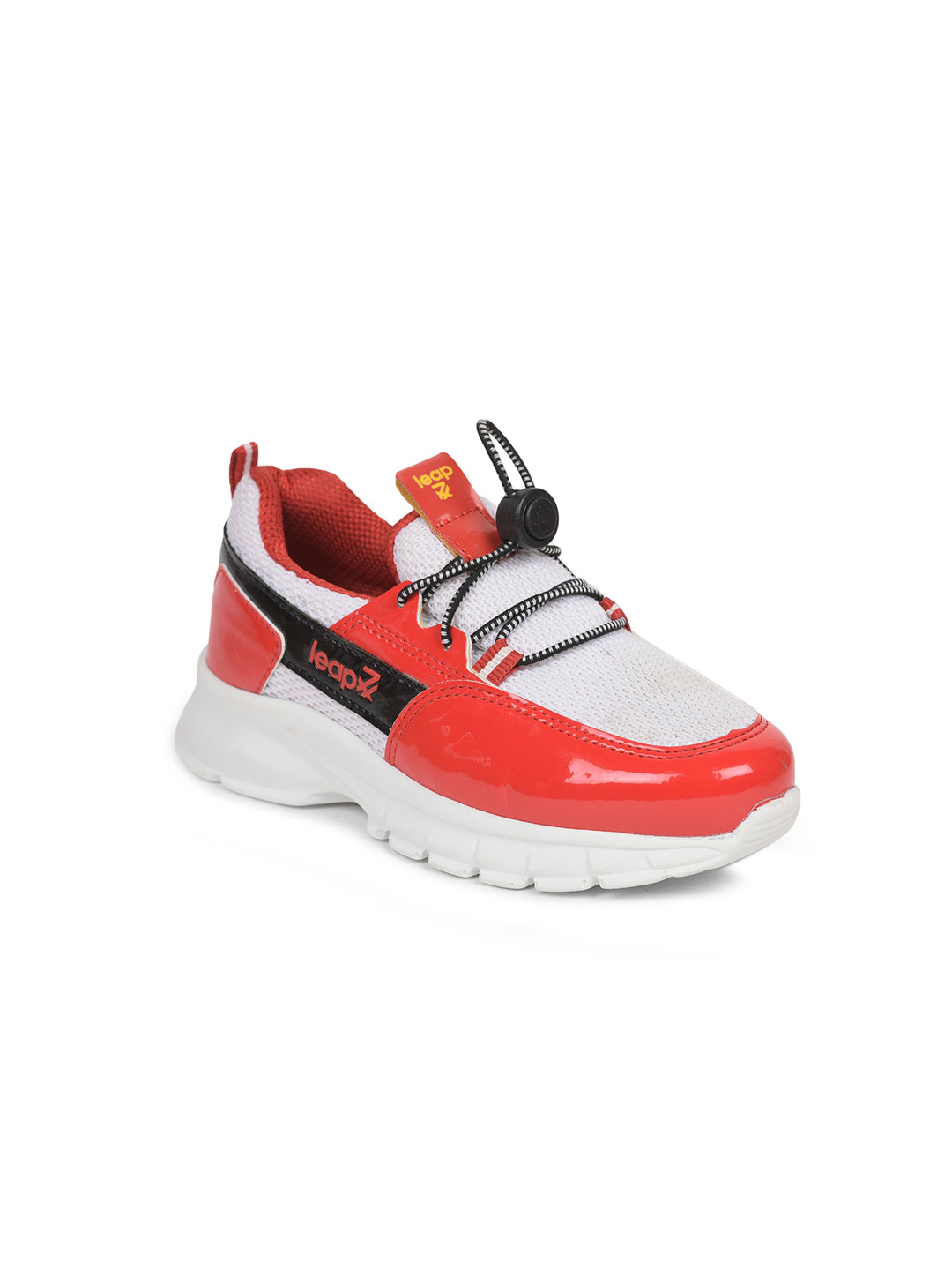 

Liberty Unisex Kids Red Colourblocked Sneakers