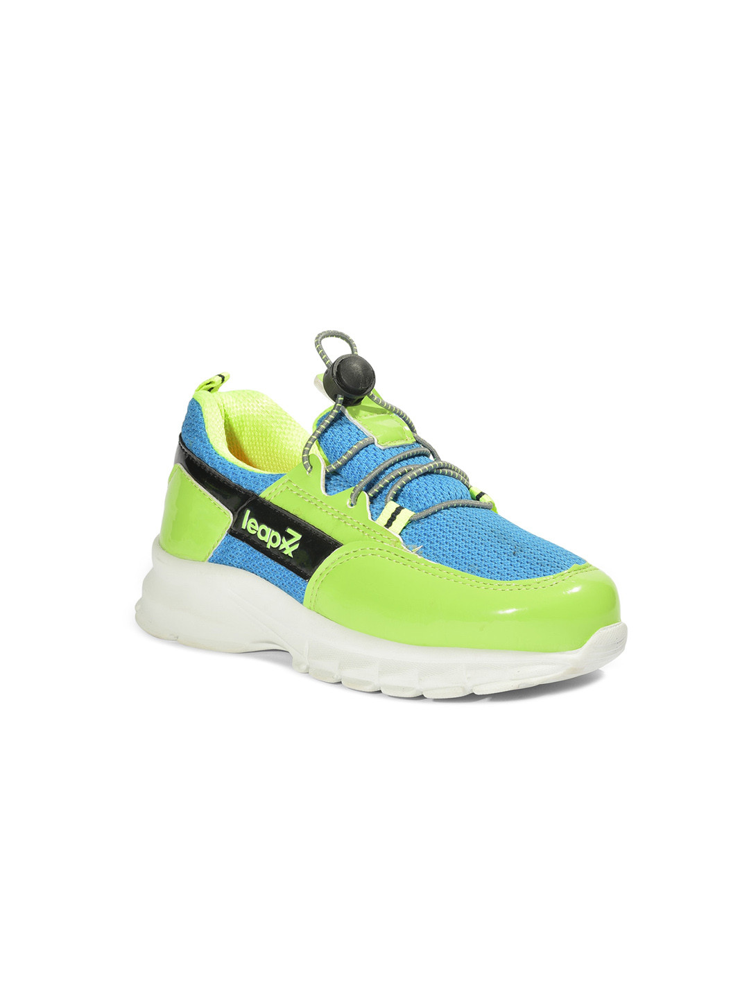 

Liberty Unisex Kids Green Colourblocked Driving Shoes