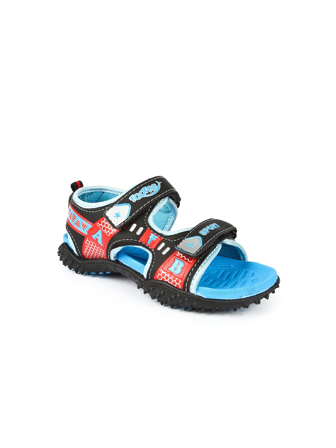 

Liberty Unisex Kids Blue Colourblocked Sneakers